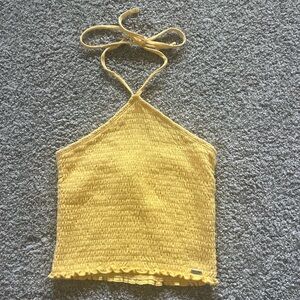 Hollister Halter Top
